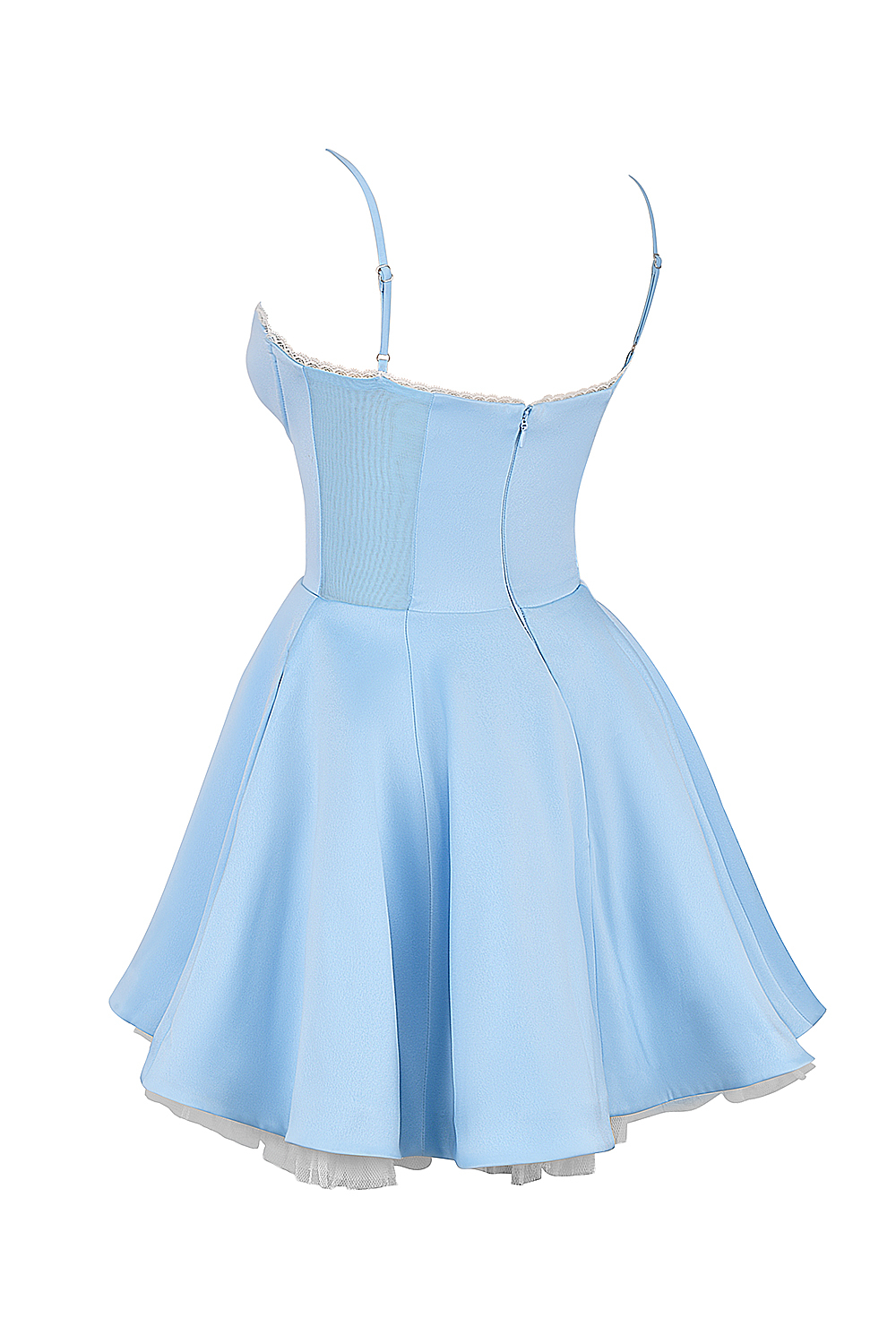 Minimoiselle Cinderella Blue Tulle Mini Dress