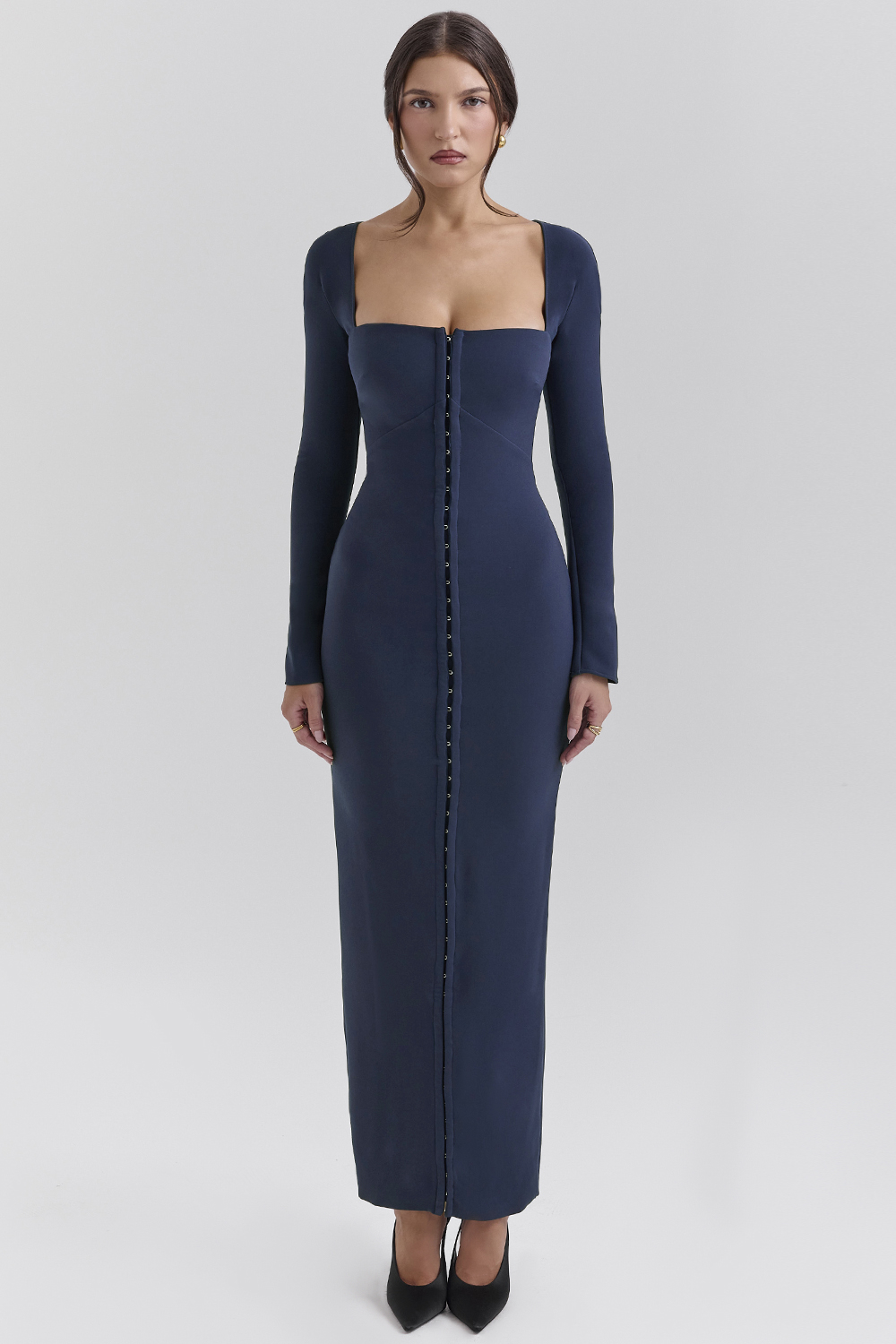 Corinthia Midnight BodyCon Maxi Dress - SALE