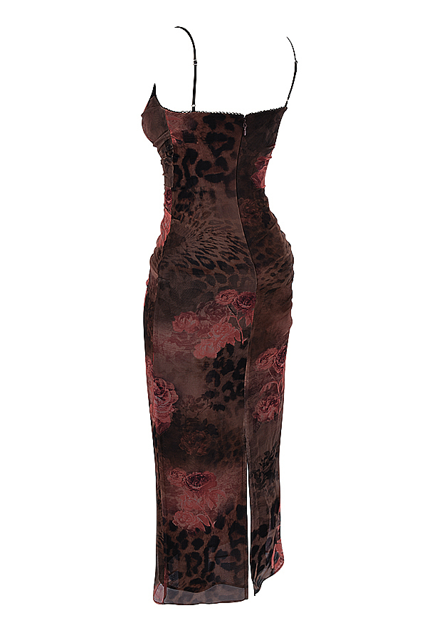 Nalini Printed Maxi Dress