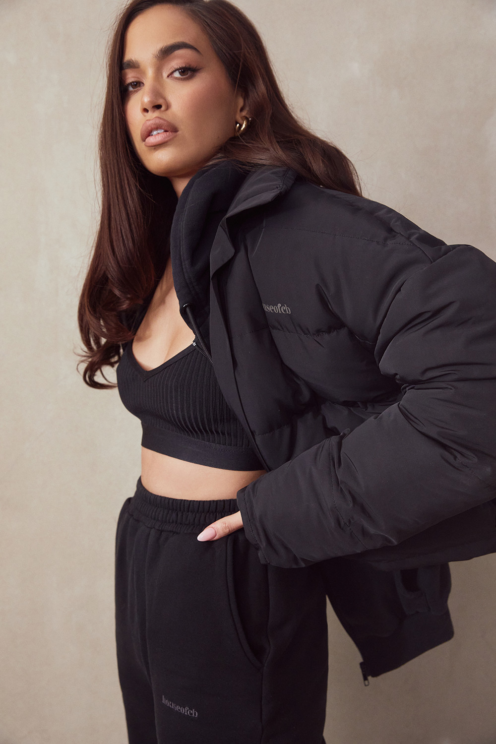 Evie Ink Bandage Bralette