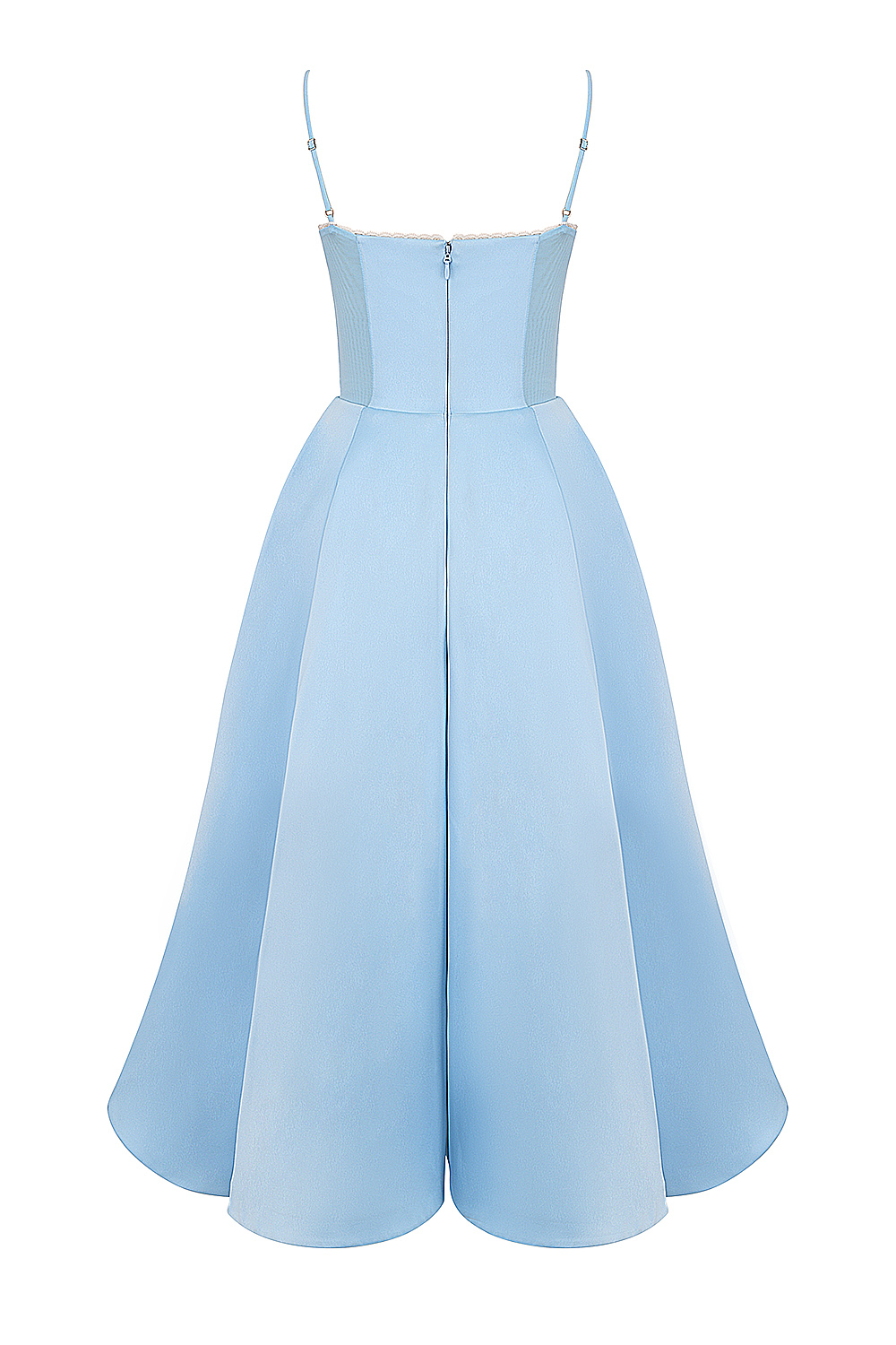 Mademoiselle Cinderella Blue Tulle Midi Dress