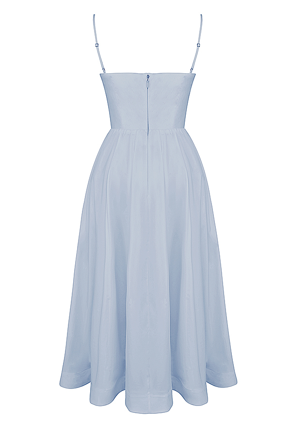 Lolita Soft Blue Corset Sundress