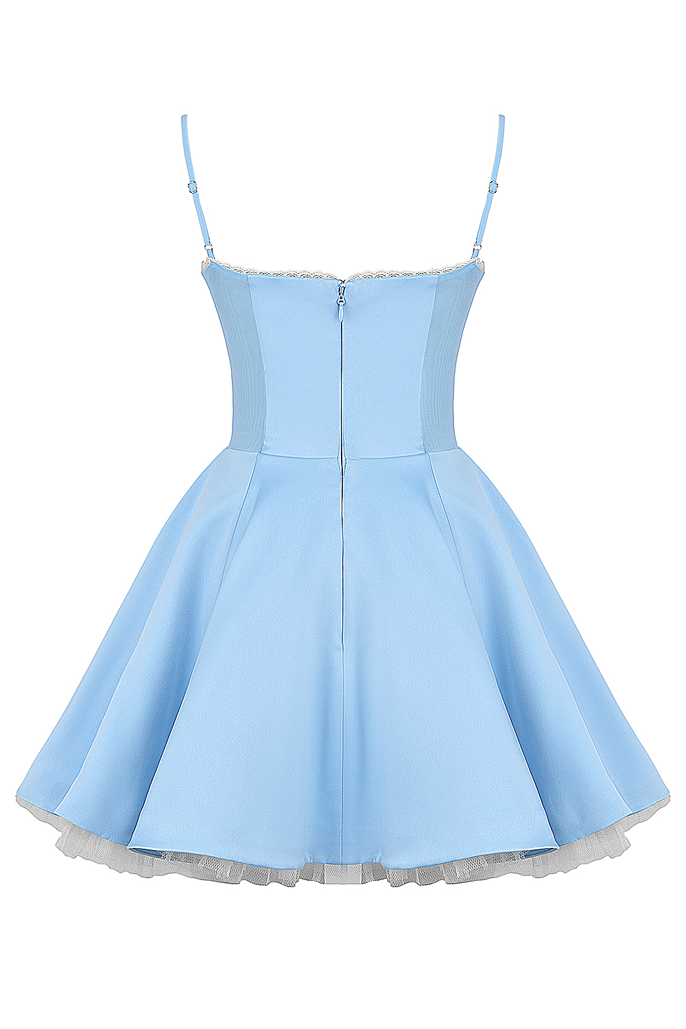 Minimoiselle Cinderella Blue Tulle Mini Dress