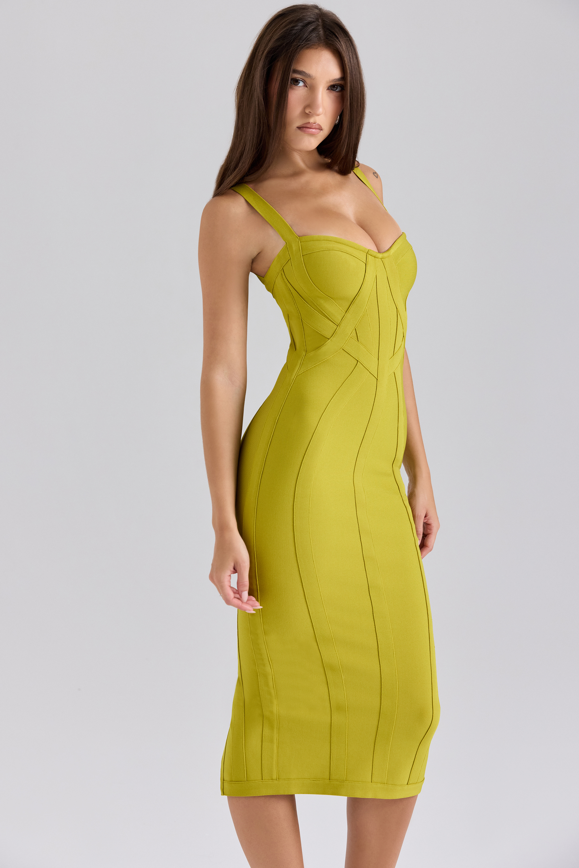 The Era Martini Midi Bandage Dress