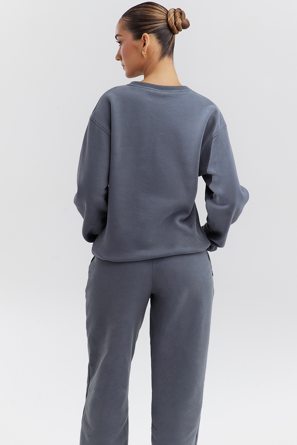 Haze Slate Crew Neck Sweatshirt