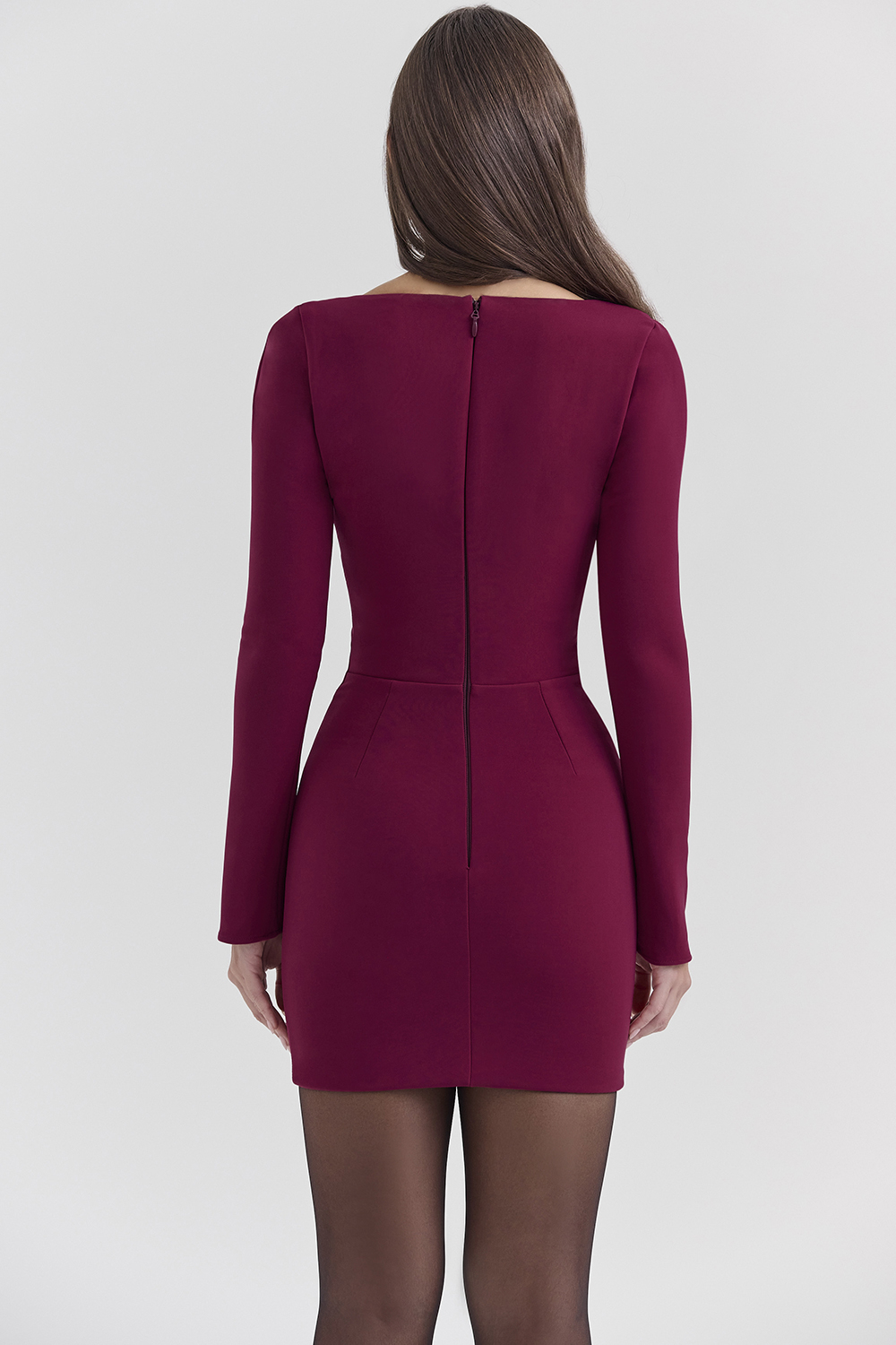 Selene Berry Bodycon Mini Dress - SALE