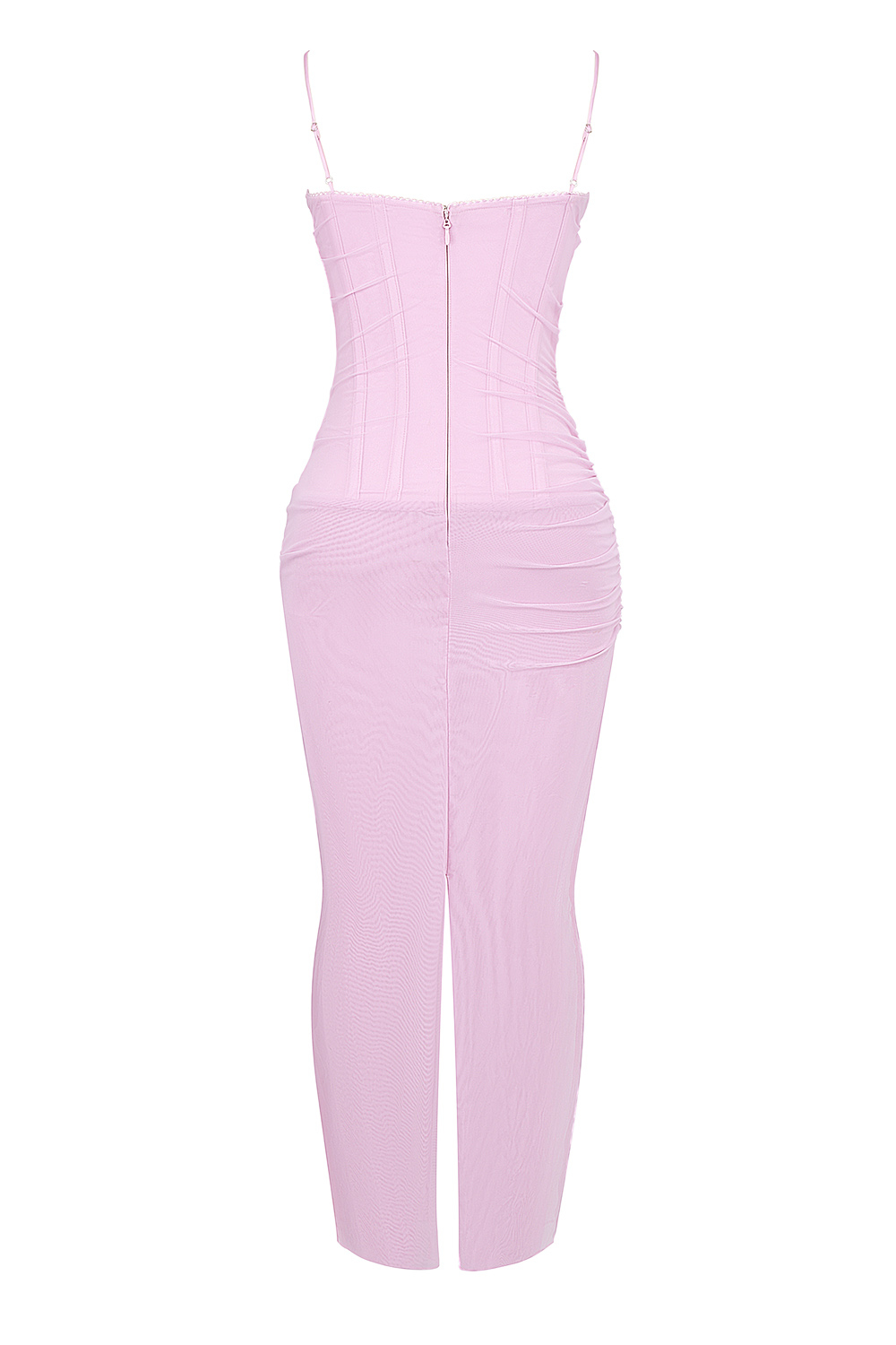Nalini Cotton Candy Corset Maxi Dress
