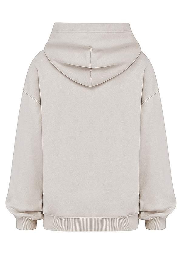 Muse Cloud Cotton Fleece-Back Hoodie