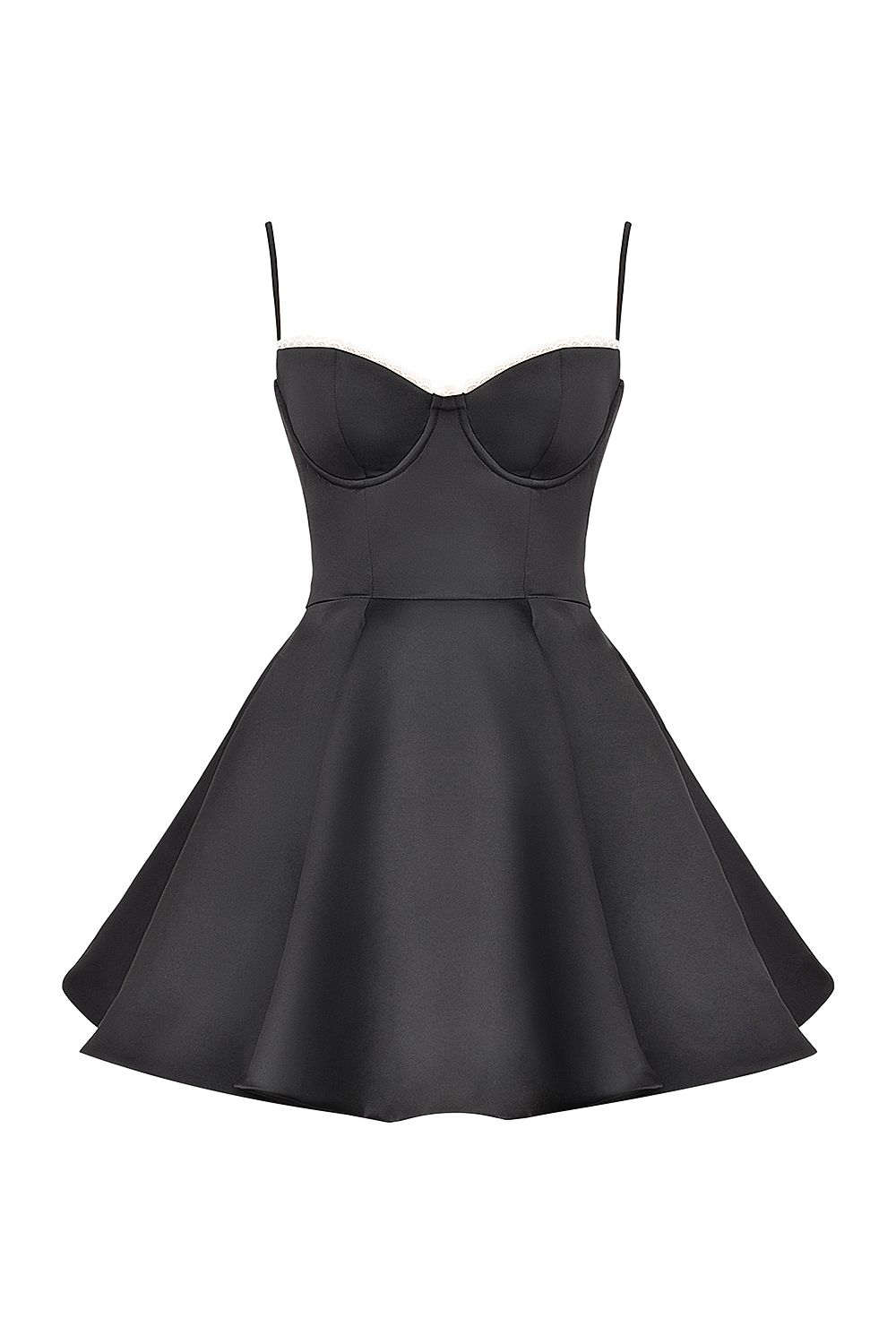Minimoiselle Black Tulle Mini Dress