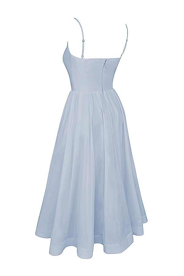 Lolita Soft Blue Corset Sundress