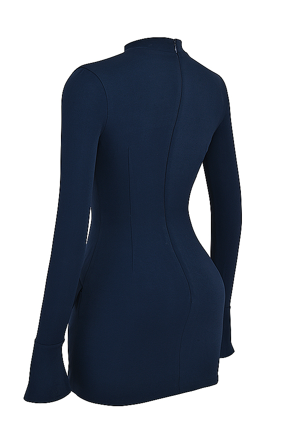 Mahalia Navy Mini Dress