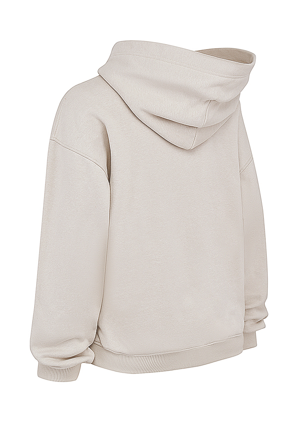 Muse Cloud Cotton Fleece-Back Hoodie