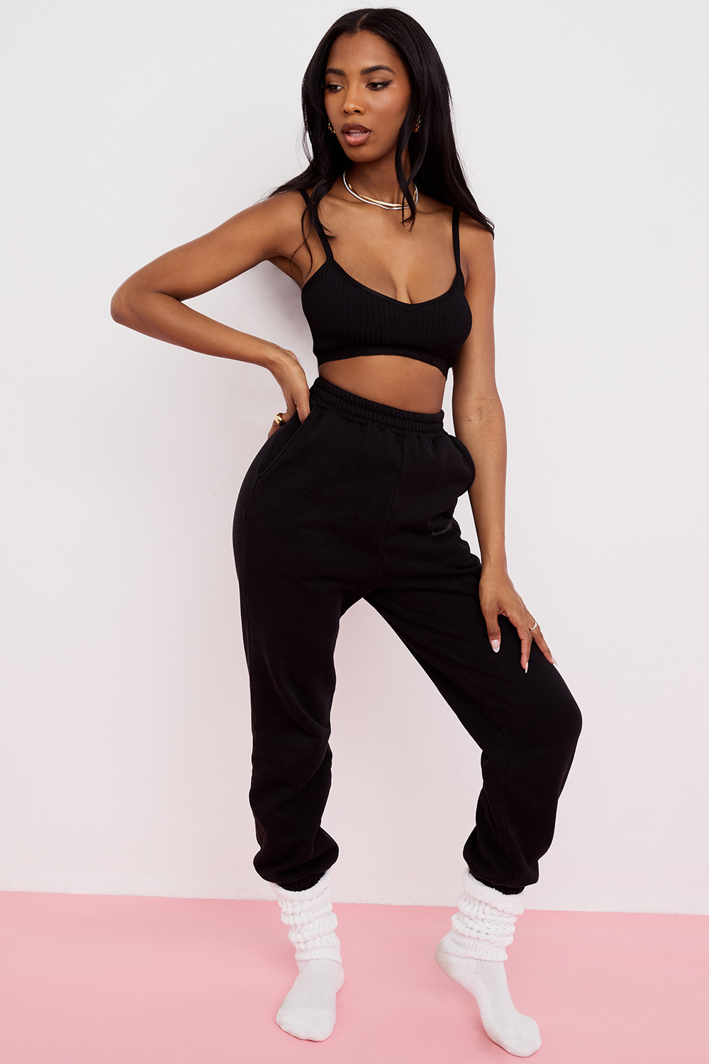 Evie Ink Bandage Bralette