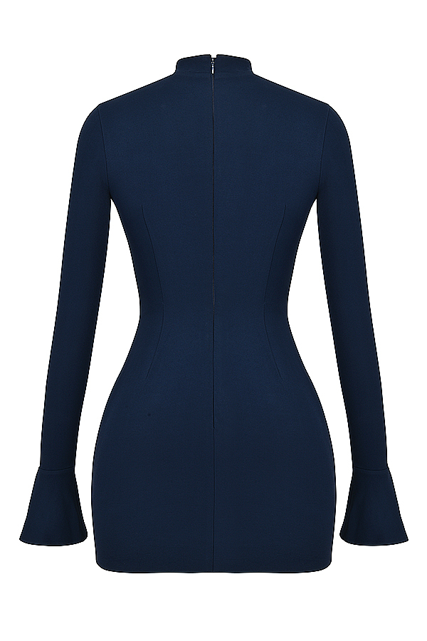 Mahalia Navy Mini Dress