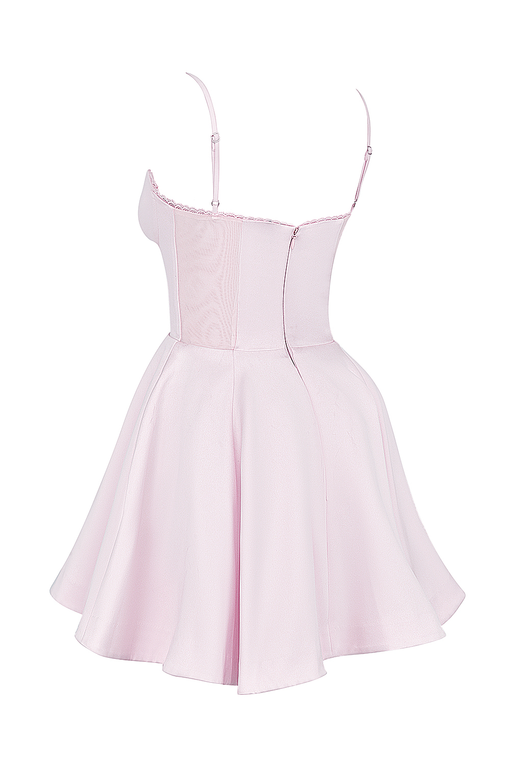 Minimoiselle Ballerina Pink Tulle Mini Dress