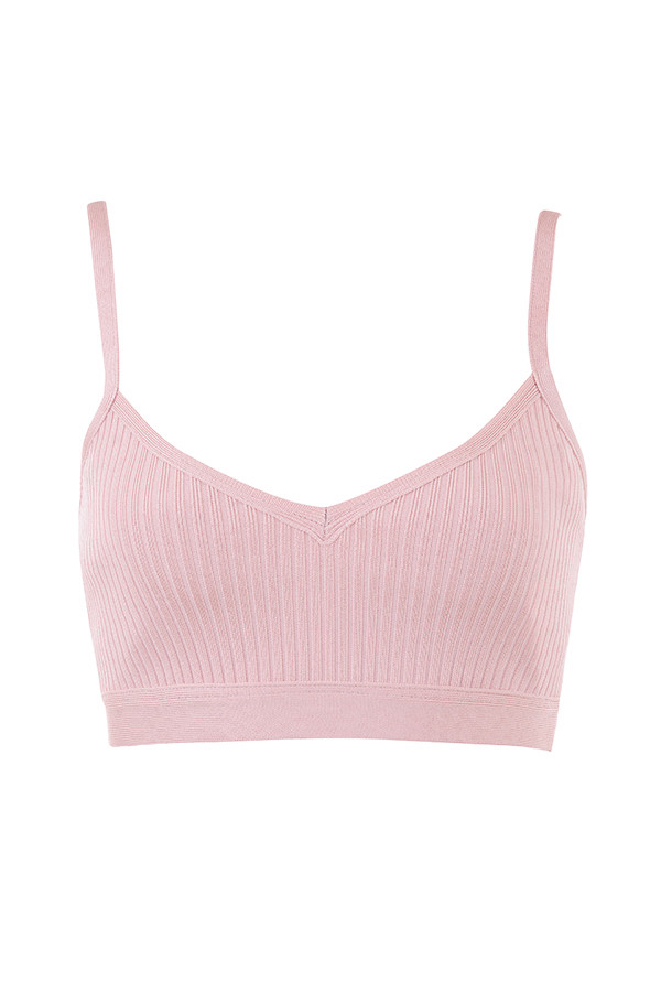 Evie Blush Bandage Bralette