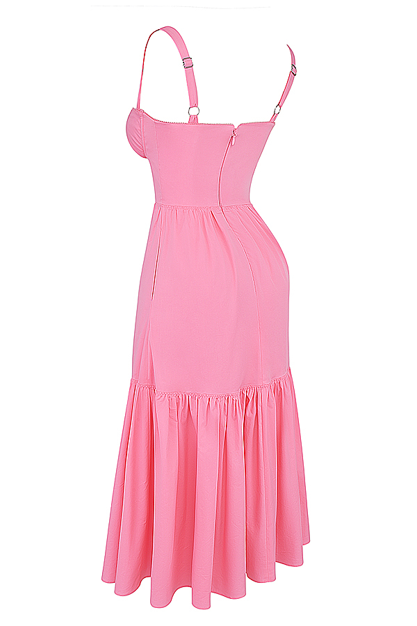 Elia French Pink Midi Sundress