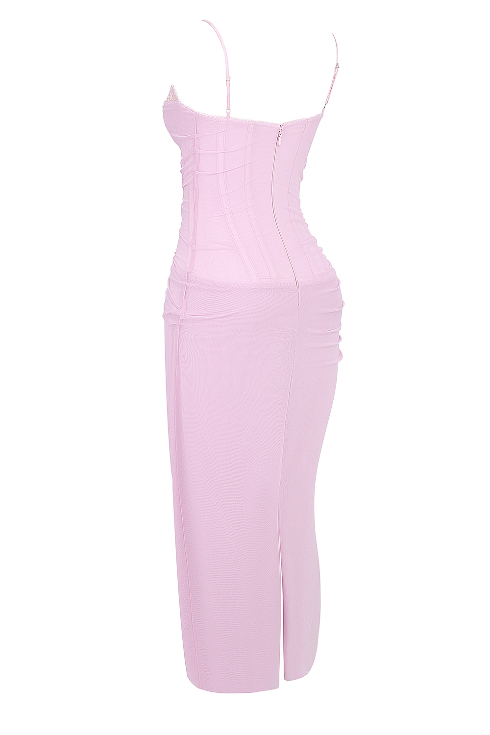 Nalini Cotton Candy Corset Maxi Dress