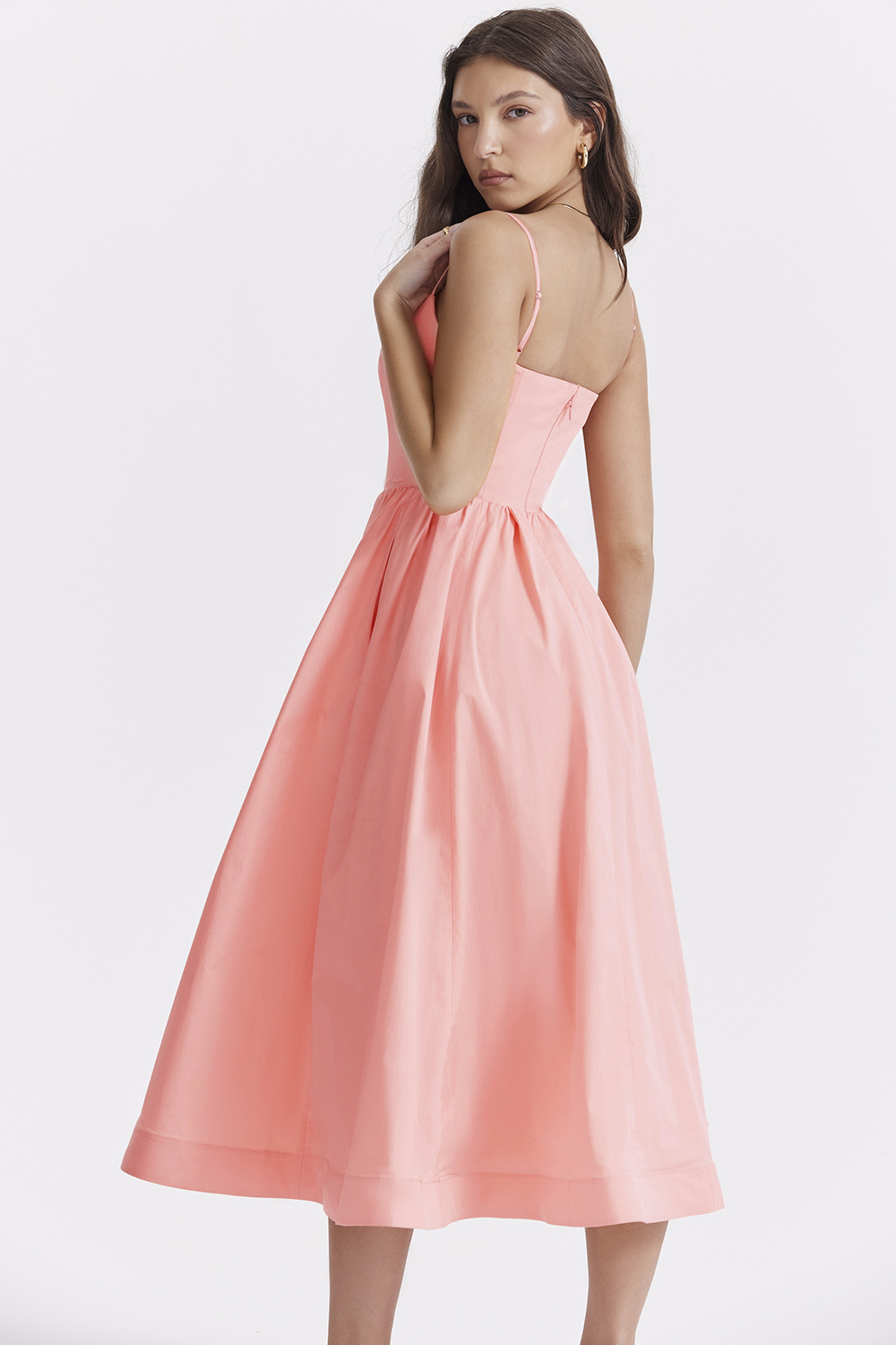 Lolita Apricot Corset Sundress