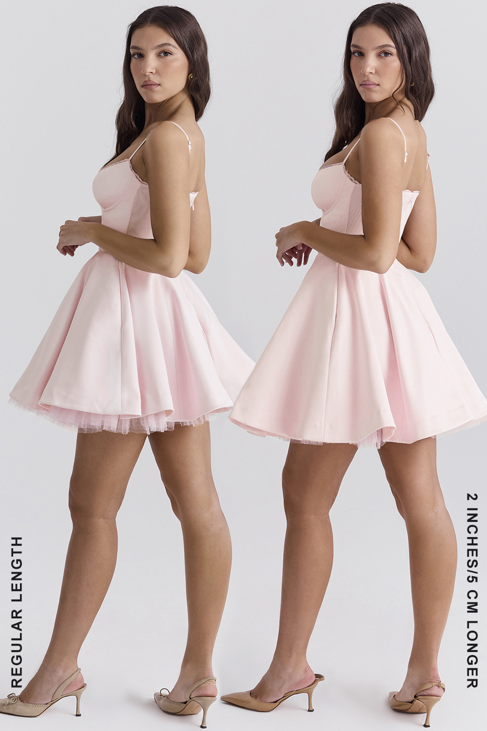 Minimoiselle Ballerina Pink Tulle Mini Dress