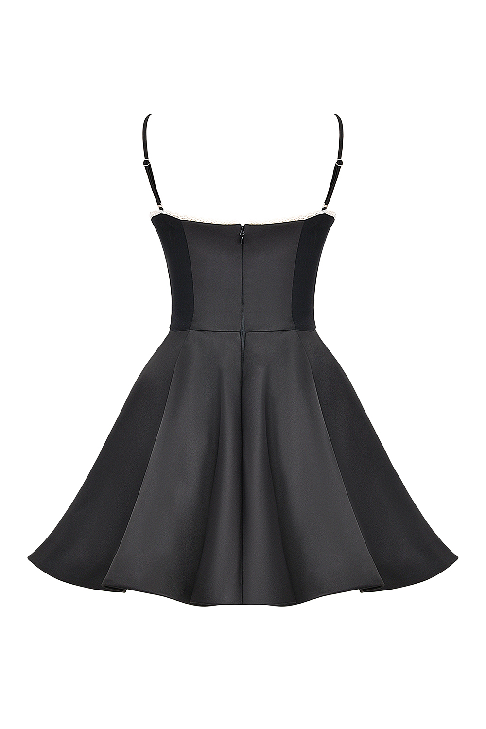 Minimoiselle Black Tulle Mini Dress