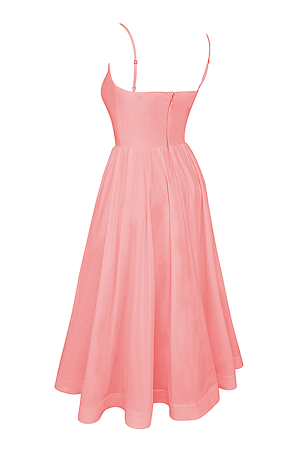 Lolita Apricot Corset Sundress