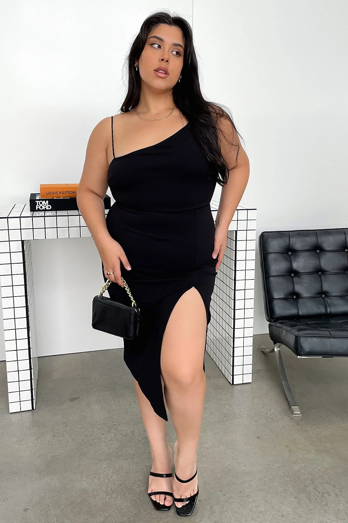 Kira Mini Dress - Black