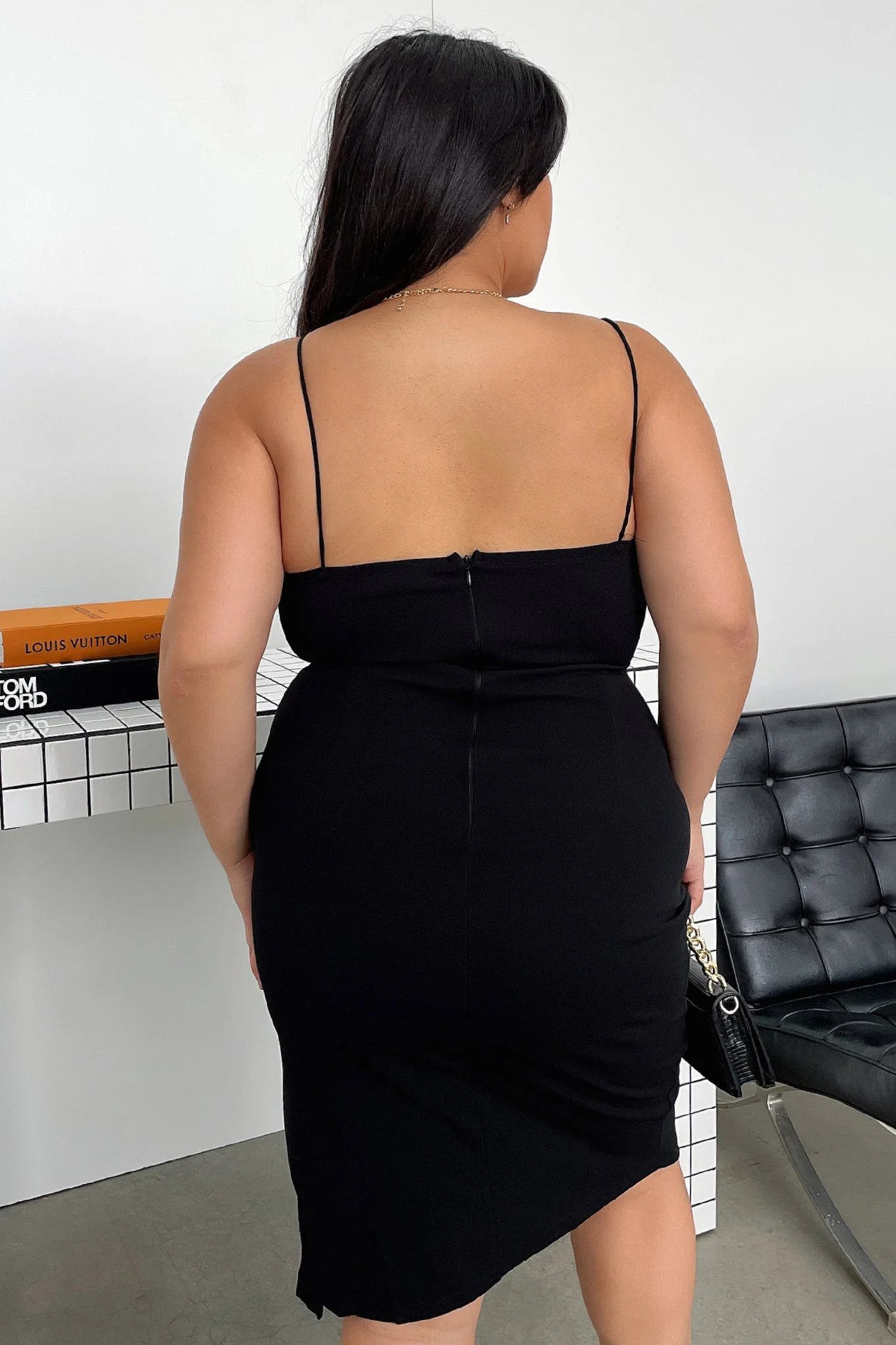 Kira Mini Dress - Black