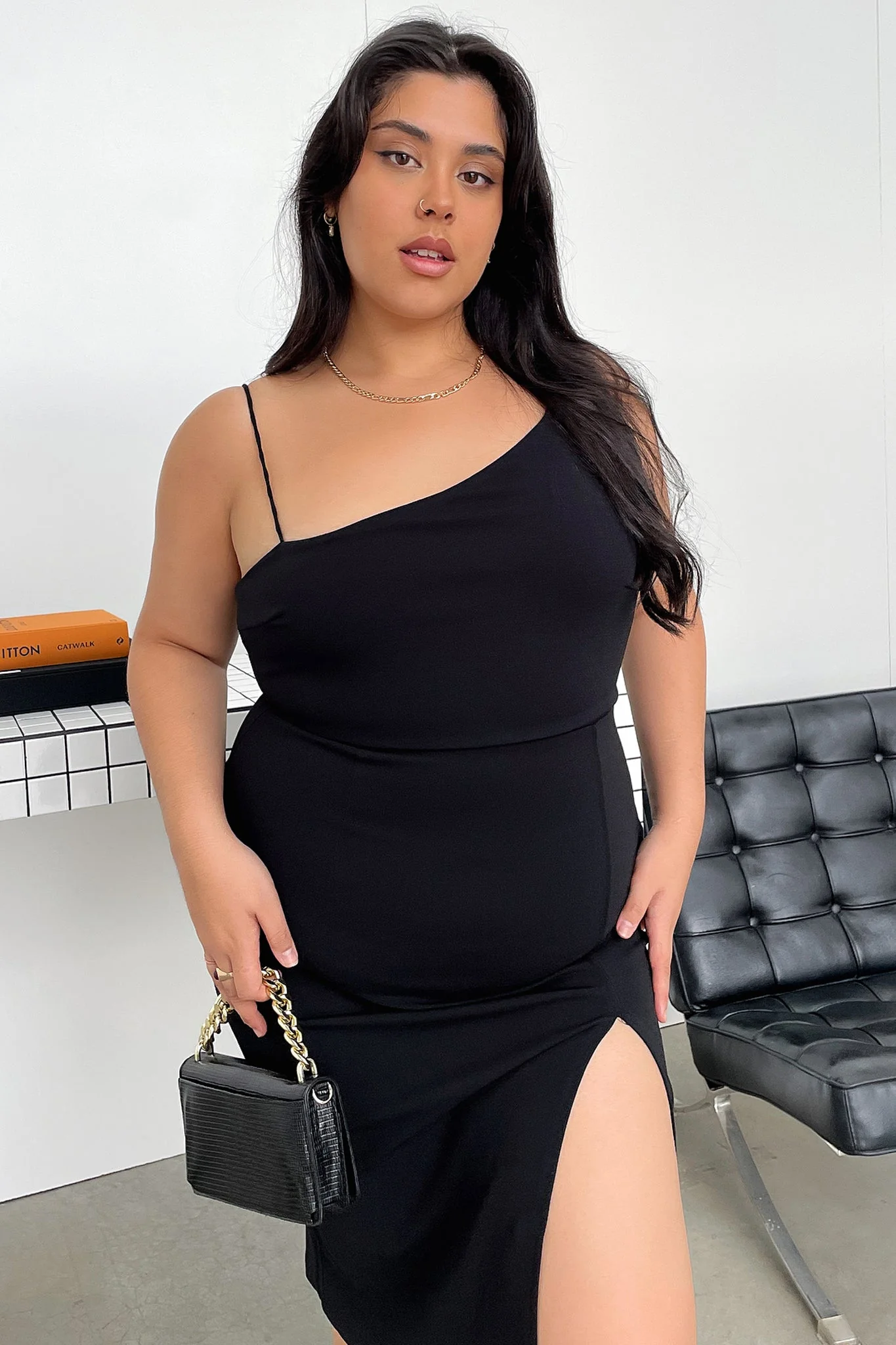 Kira Mini Dress - Black