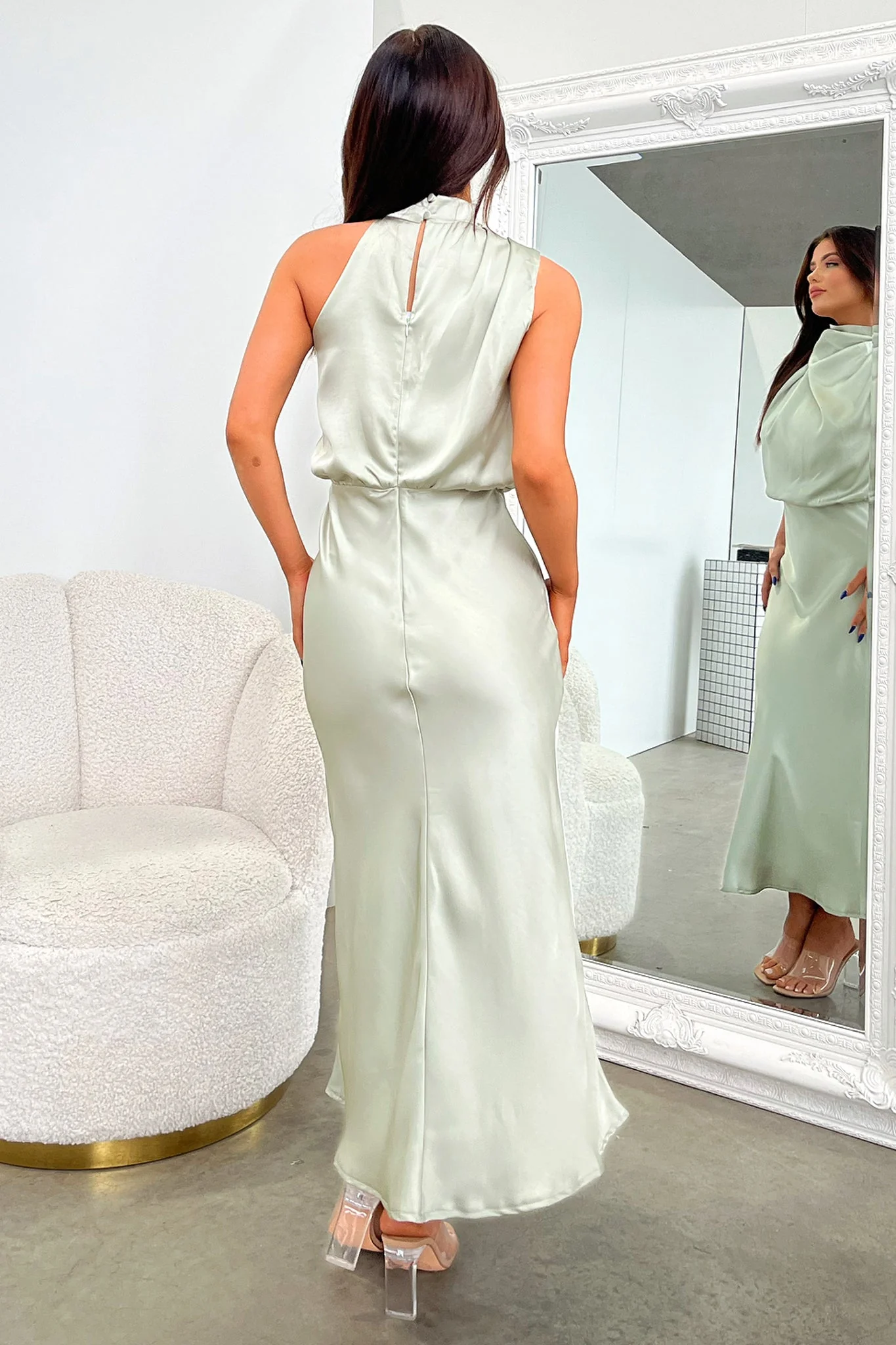 Santorini Maxi Dress - Sage