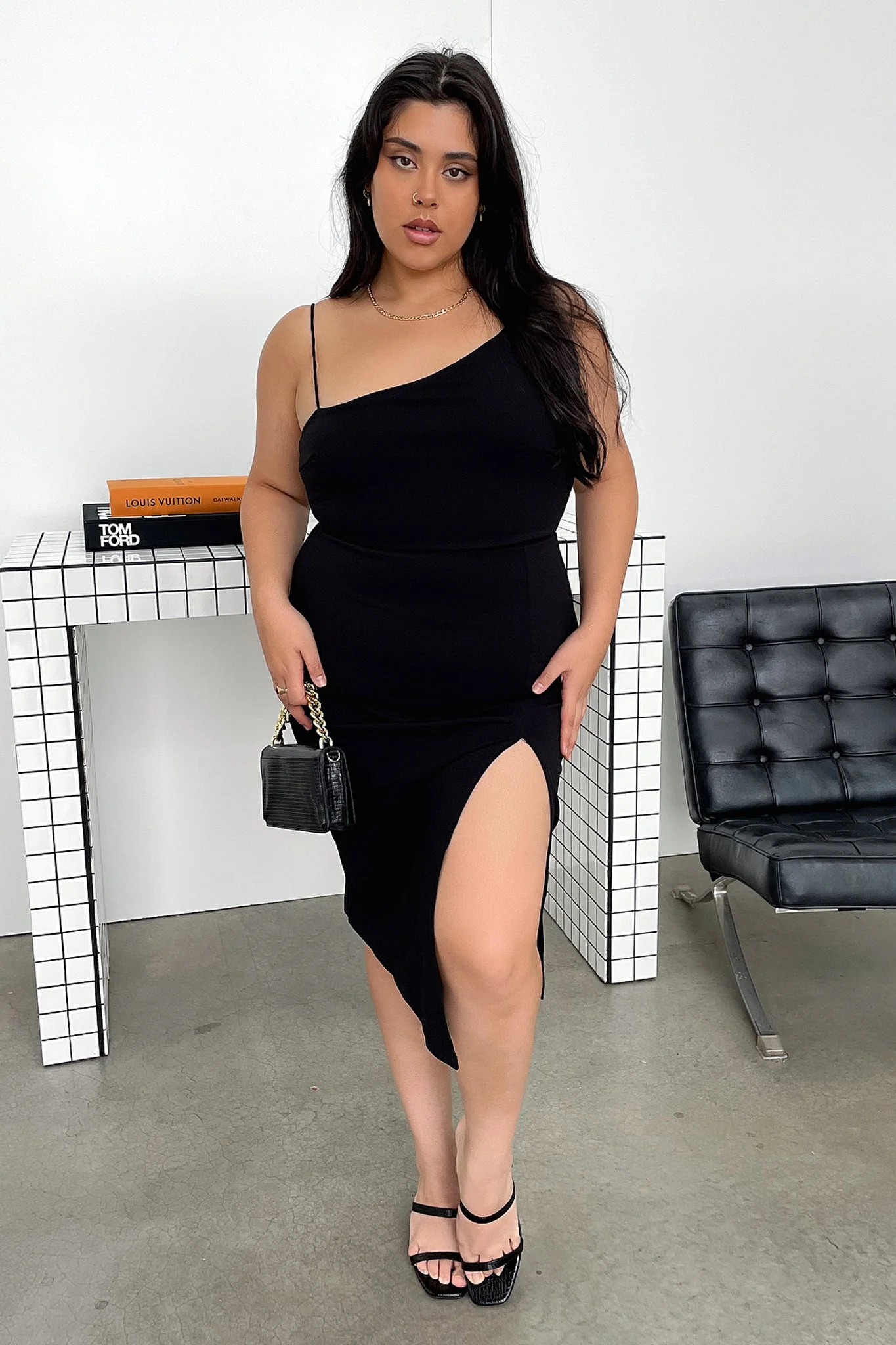 Kira Mini Dress - Black