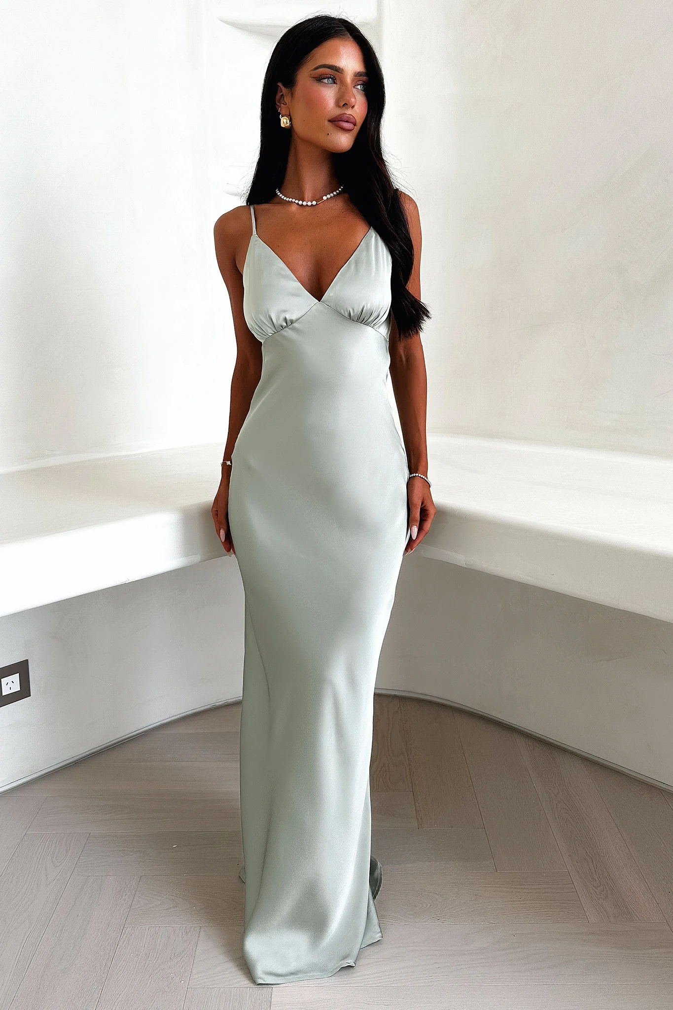 Sabilla Maxi Dress - Sage