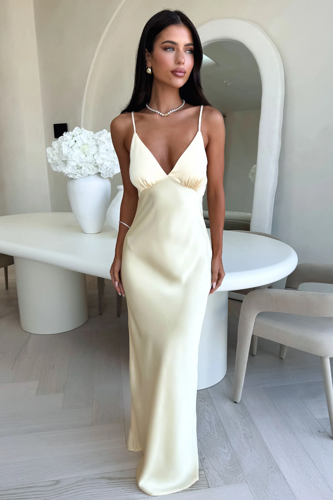 Sabilla Maxi Dress - Yelllow