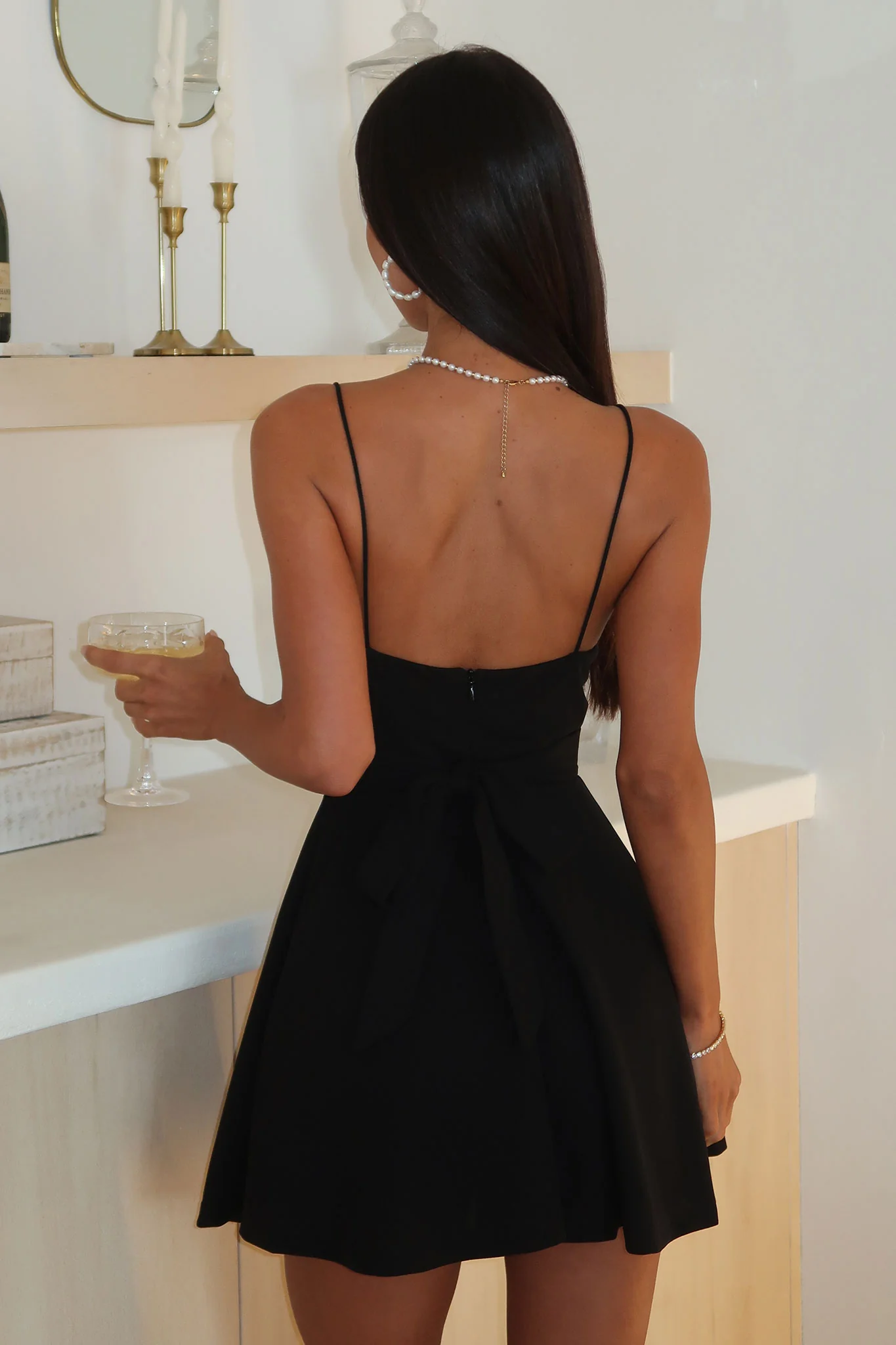 Marabella Mini Dress - Black