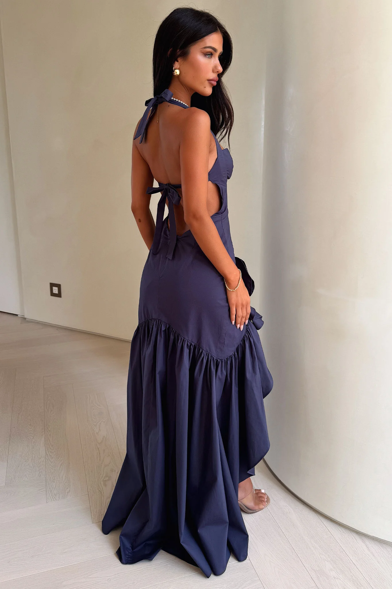 Neva Maxi Dress - Navy