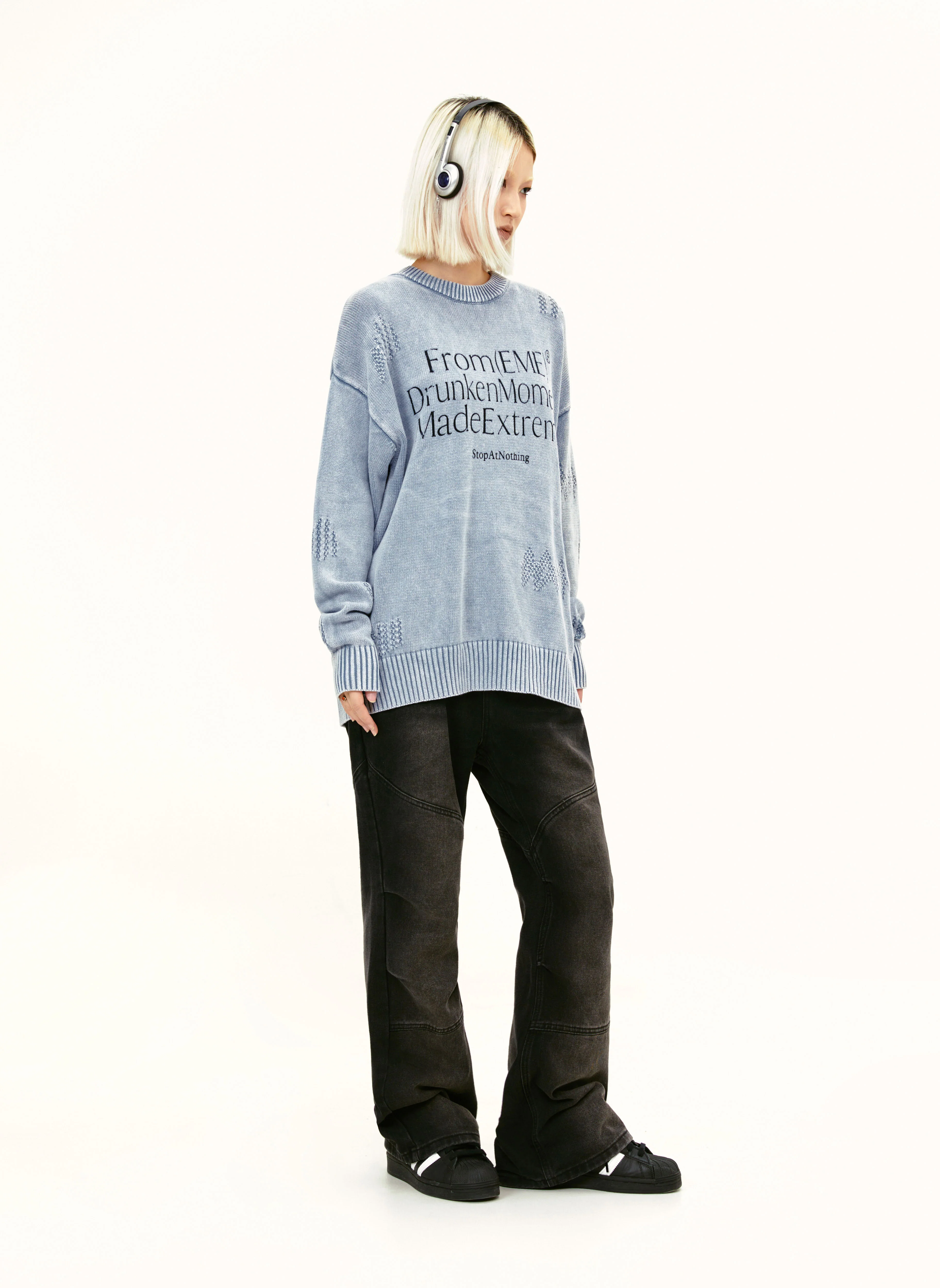 Drunken Moment Knitwear