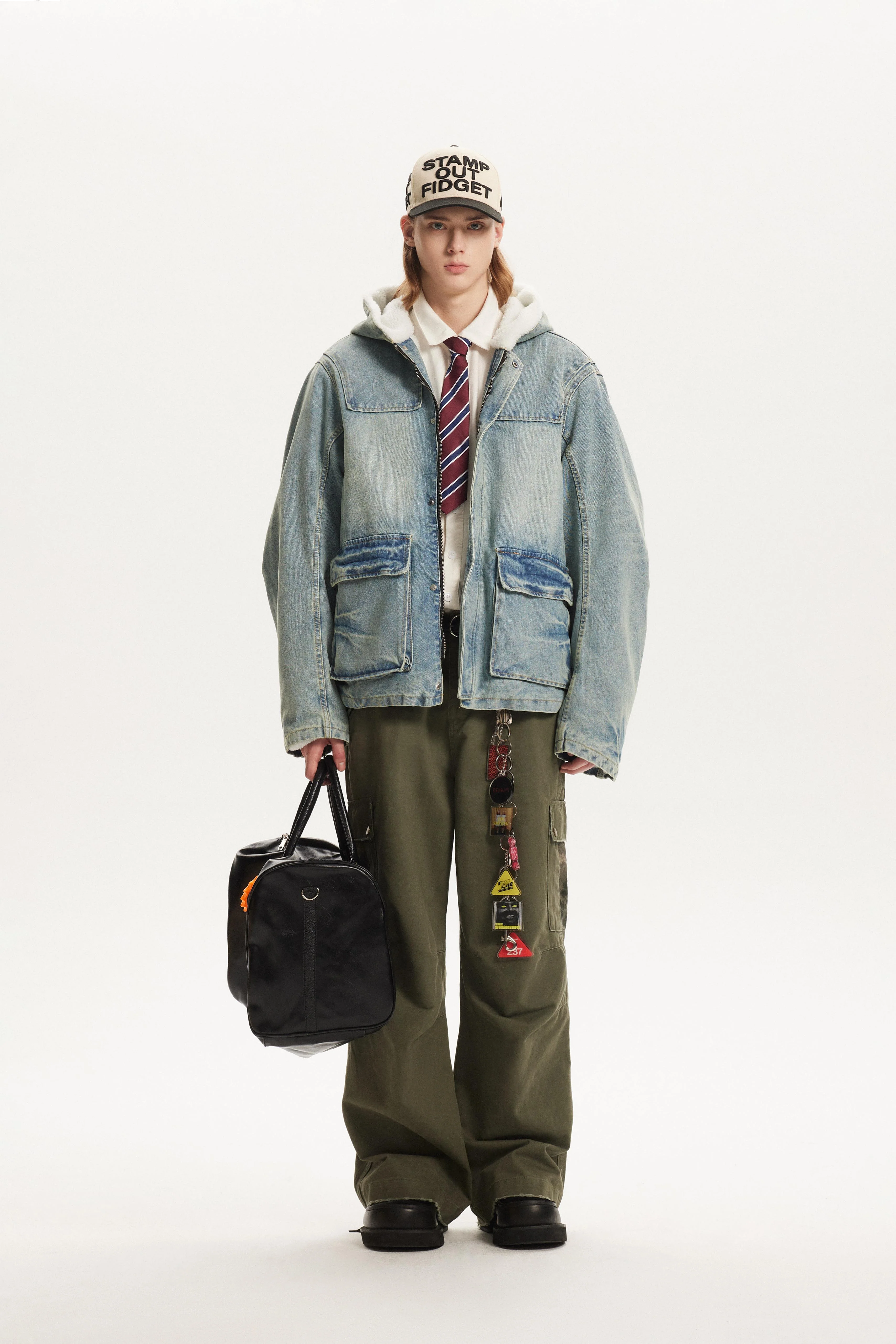 Jute Bag Jacket