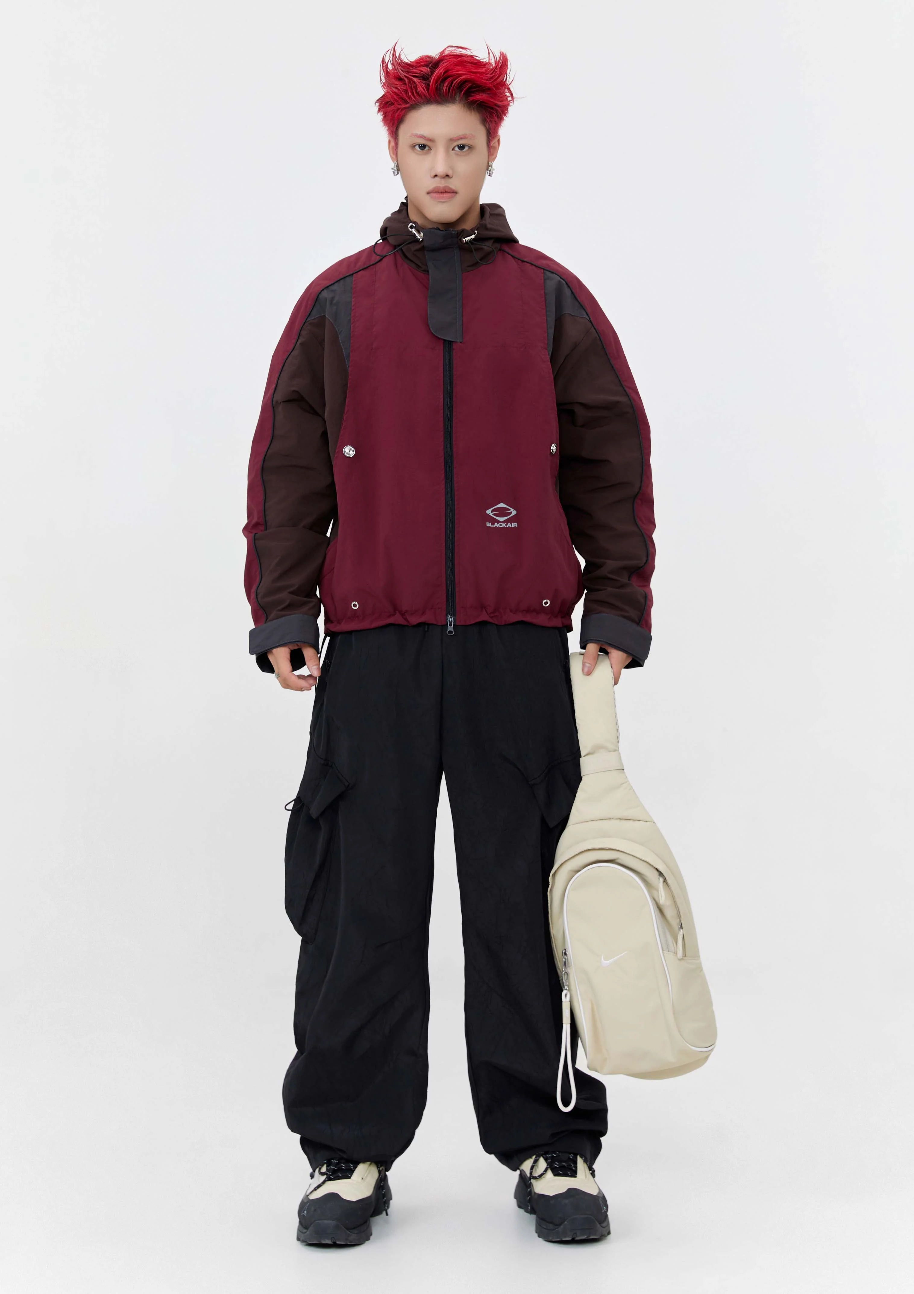 Psycho Windbreaker Jacket