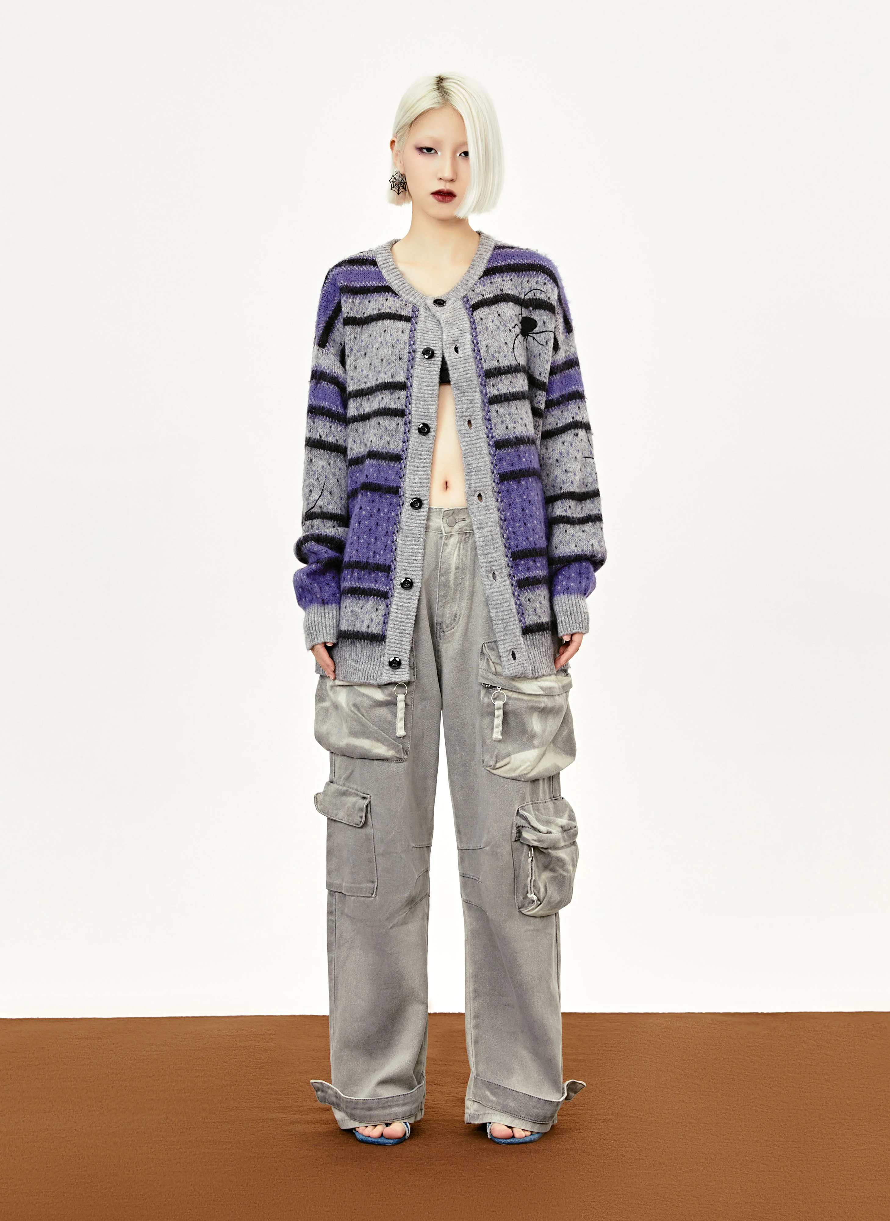 Breaker Cardigan Knitwear