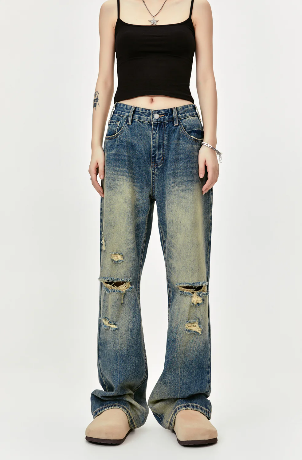 Starboy Hear Jeans Pants