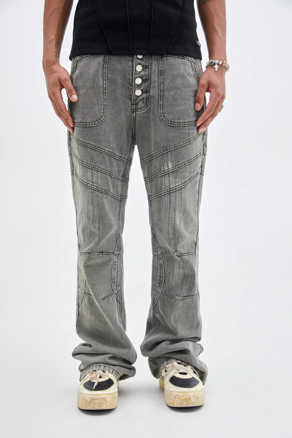 Spider Silk Location Pants