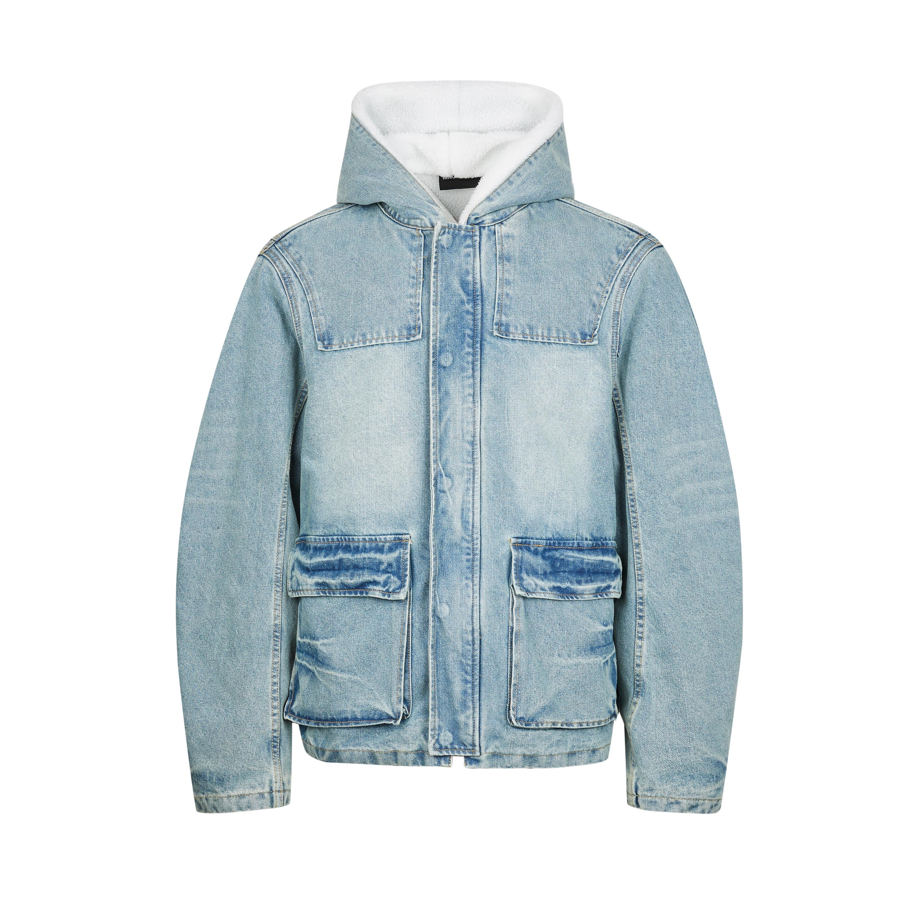 Jute Bag Jacket