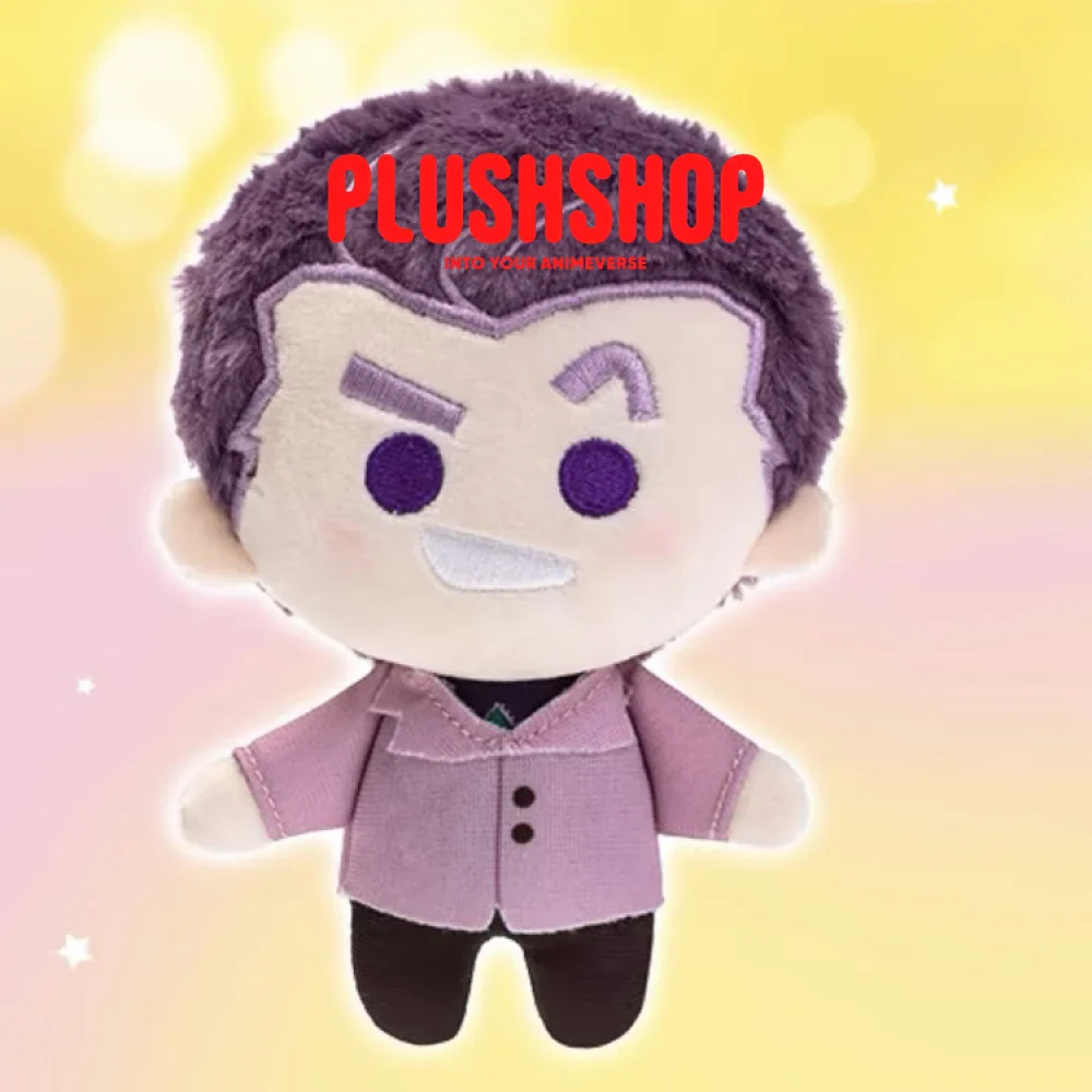 10cm MBTI 16 Personality Plush Toy Pendant Keychain