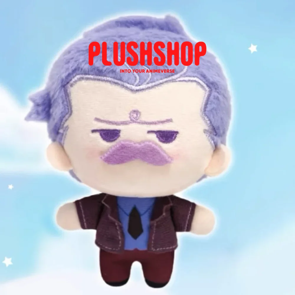 10cm MBTI 16 Personality Plush Toy Pendant Keychain