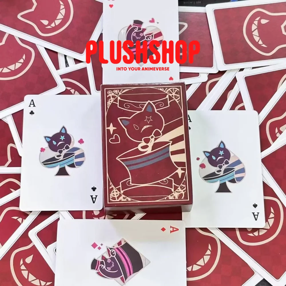 Lyney Cosplay Prop Playing Cards