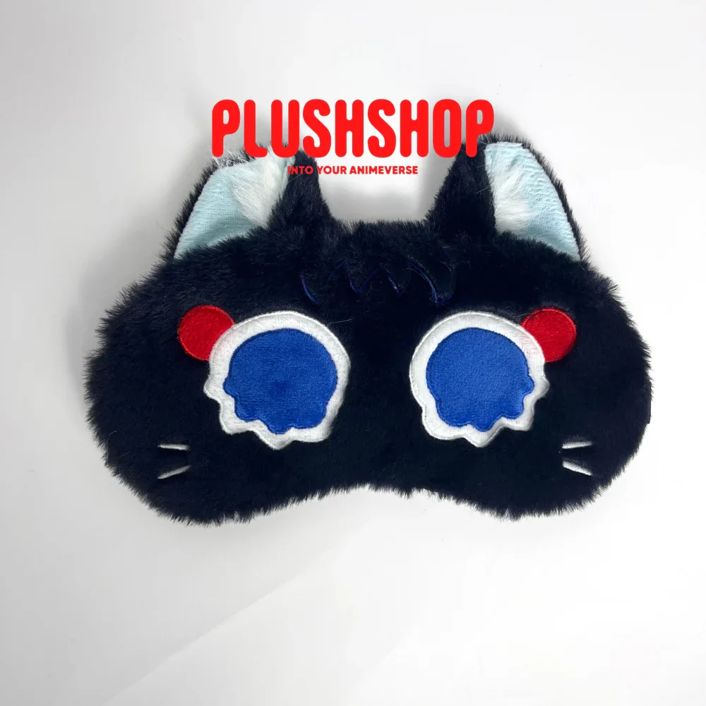Wanderermeow Scarameow Eye Mask