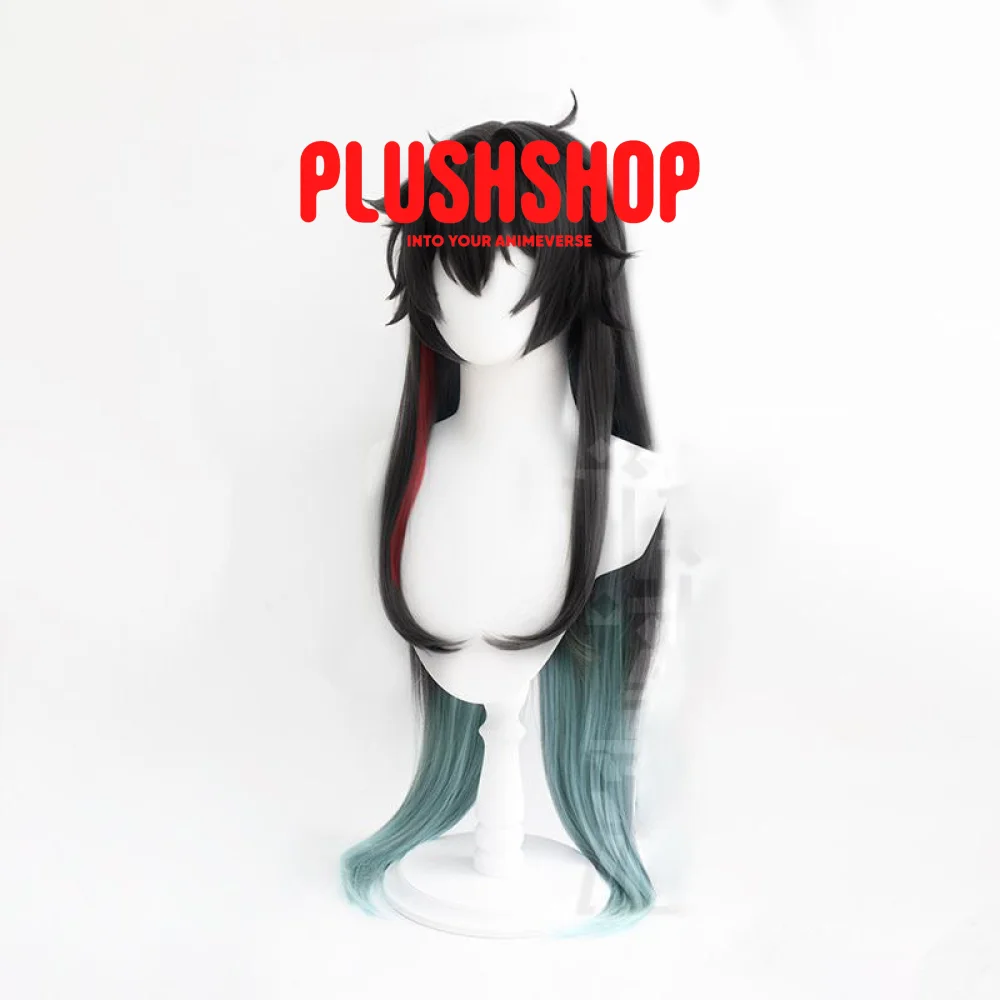 Honkai Starrail Danheng Imbibitor Lunae Cosplay Wig Ponytail Included