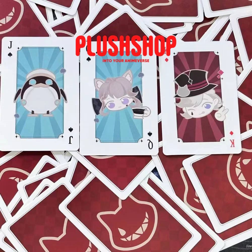 Lyney Cosplay Prop Playing Cards
