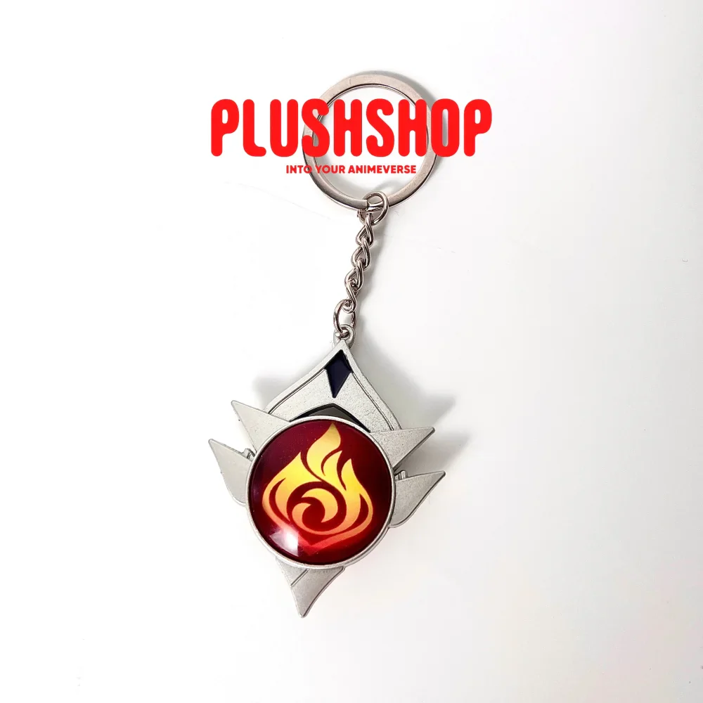 Knave Arlecchino Vision Keychain Necklace
