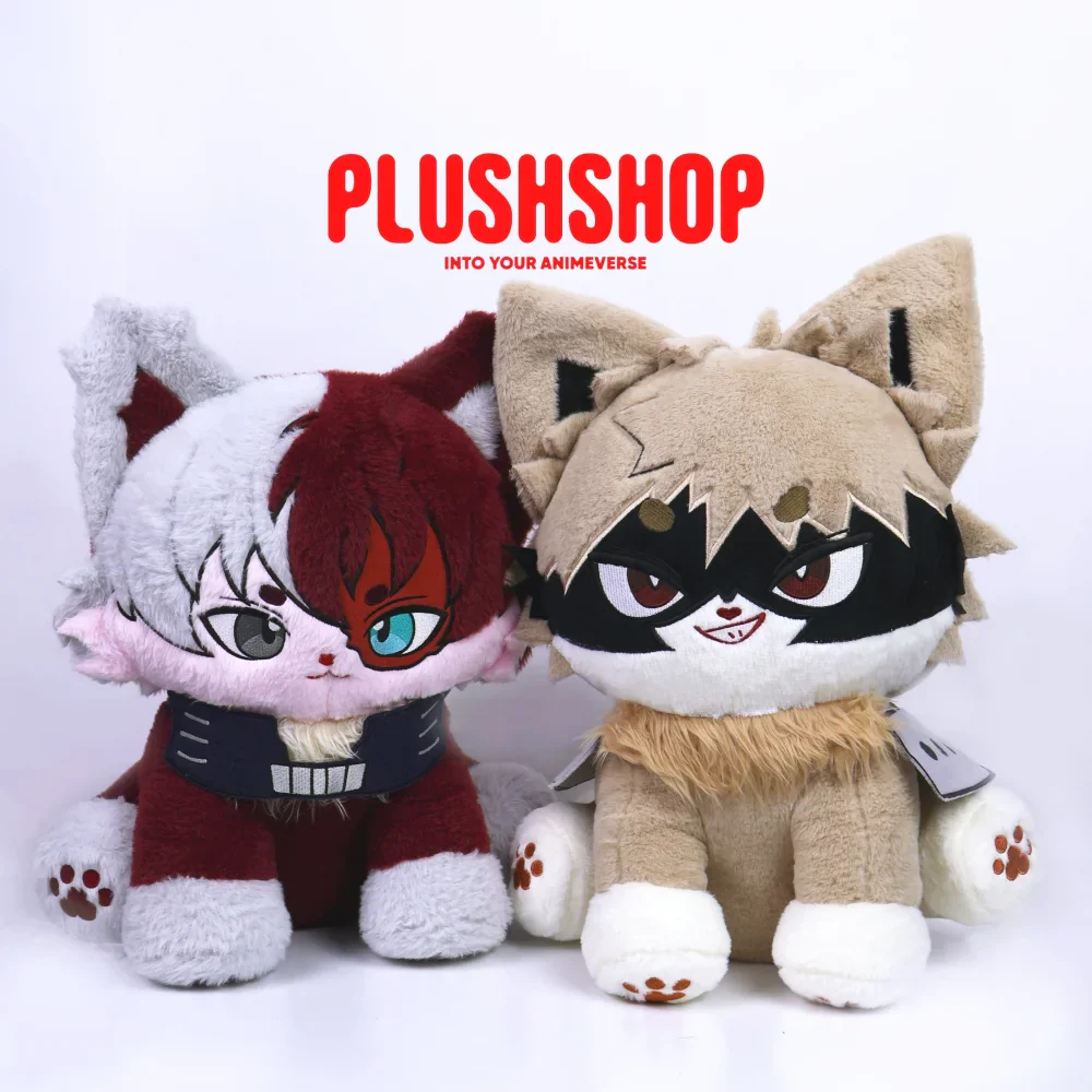 Shoto & Bakugo Meow Combo Pack
